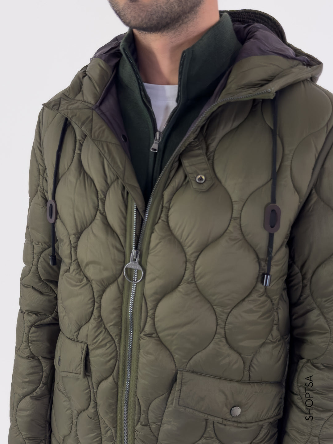 Giubbino trapuntatura ondulata GBI1098