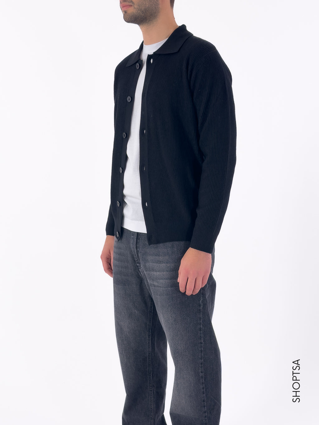 Maglia cardigan in viscosa  MI3168