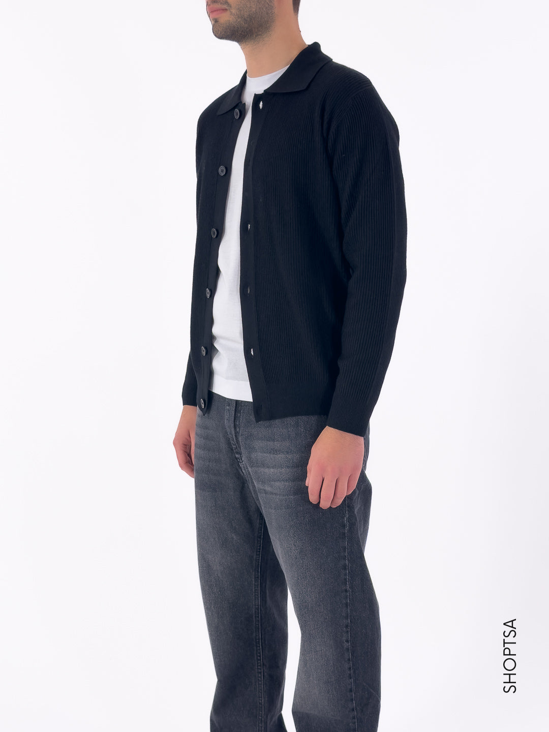 Maglia cardigan in viscosa  MI3168