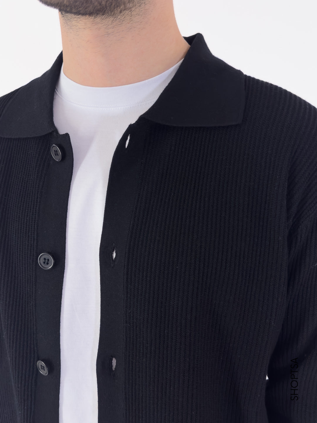 Maglia cardigan in viscosa  MI3168