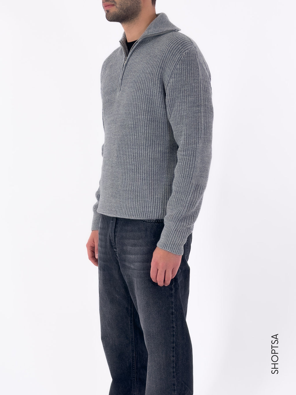 maglione costa inglese zip MI3179