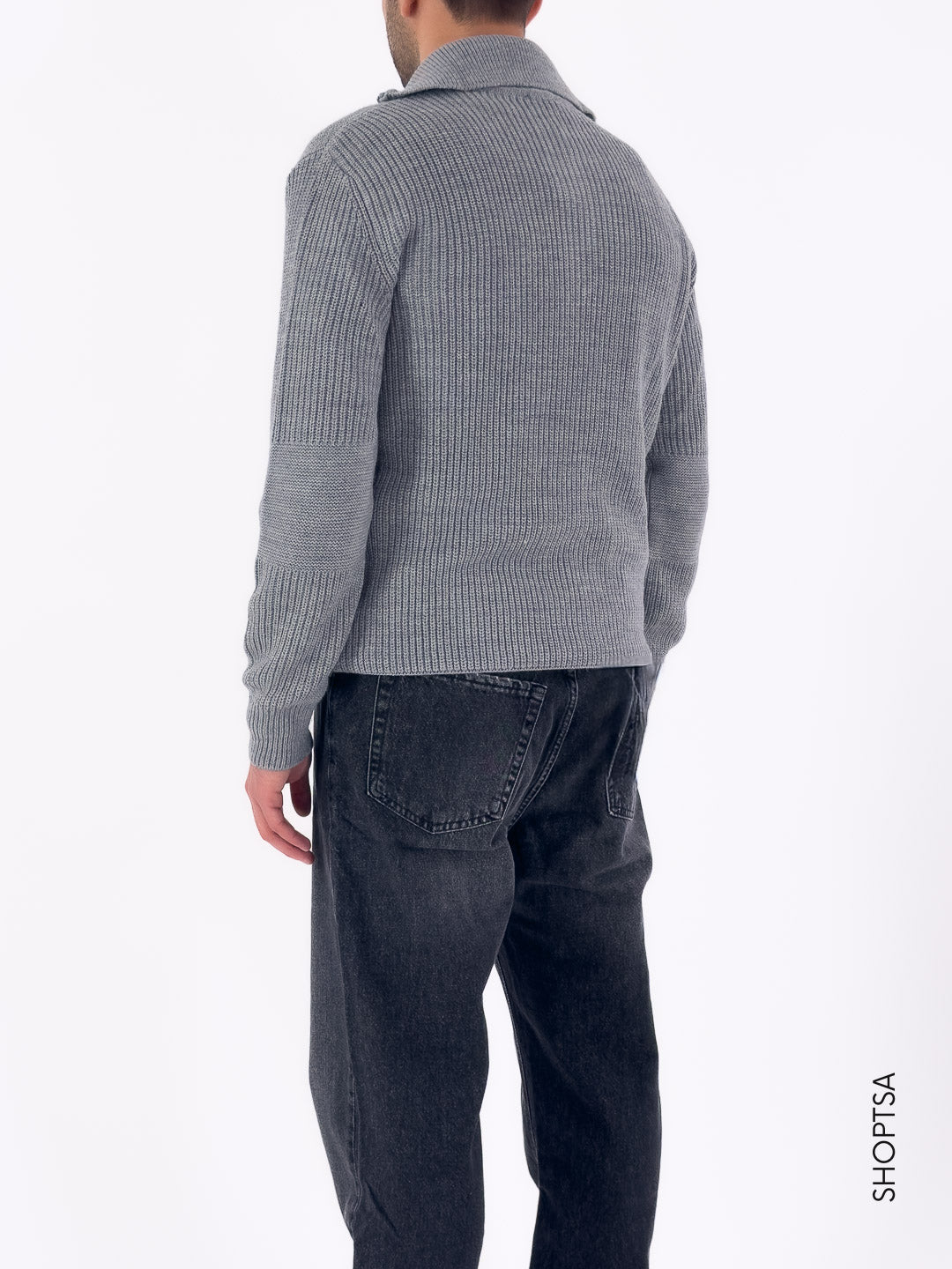 maglione costa inglese zip MI3179