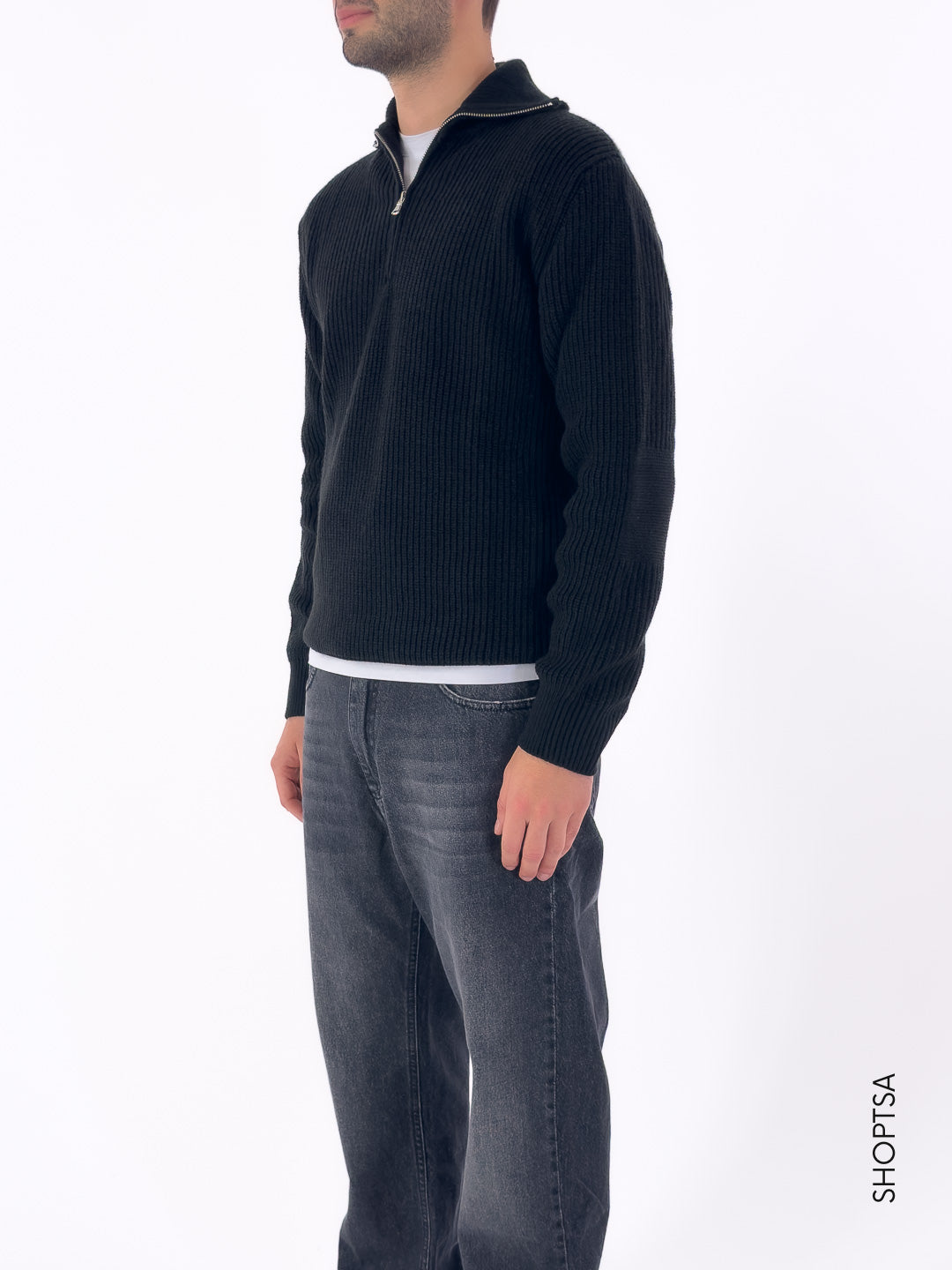 maglione costa inglese zip MI3179