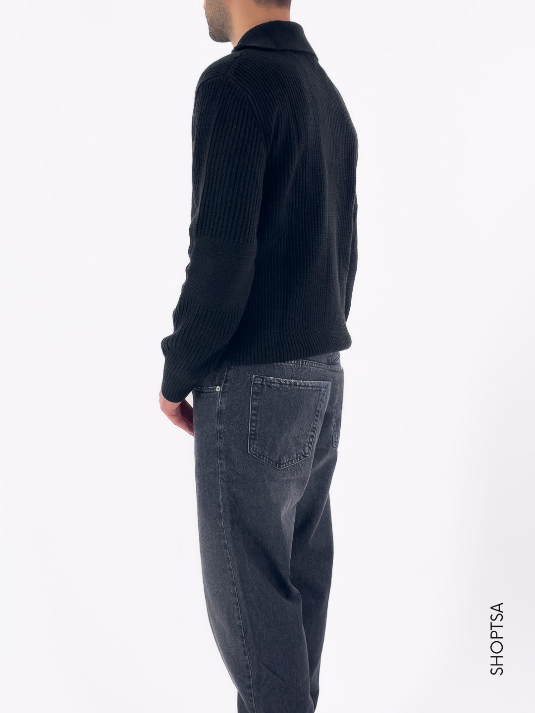 maglione costa inglese zip MI3179