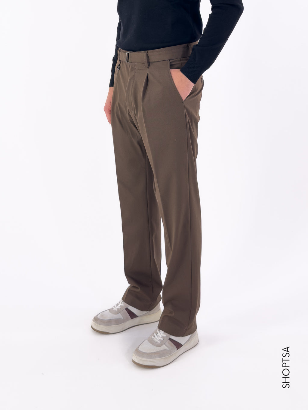 Pantalone cool con cintura PSI1453