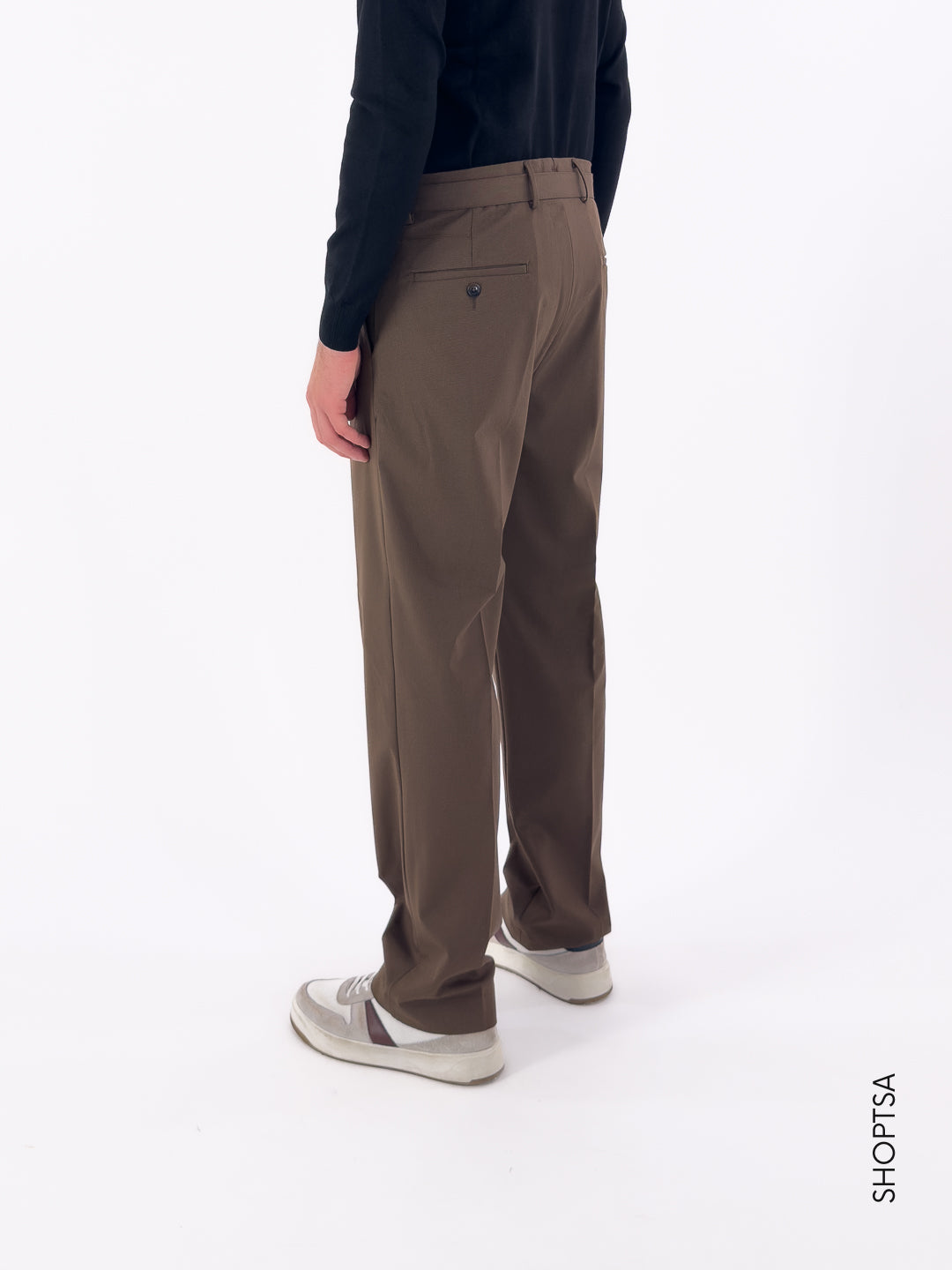 Pantalone cool con cintura PSI1453
