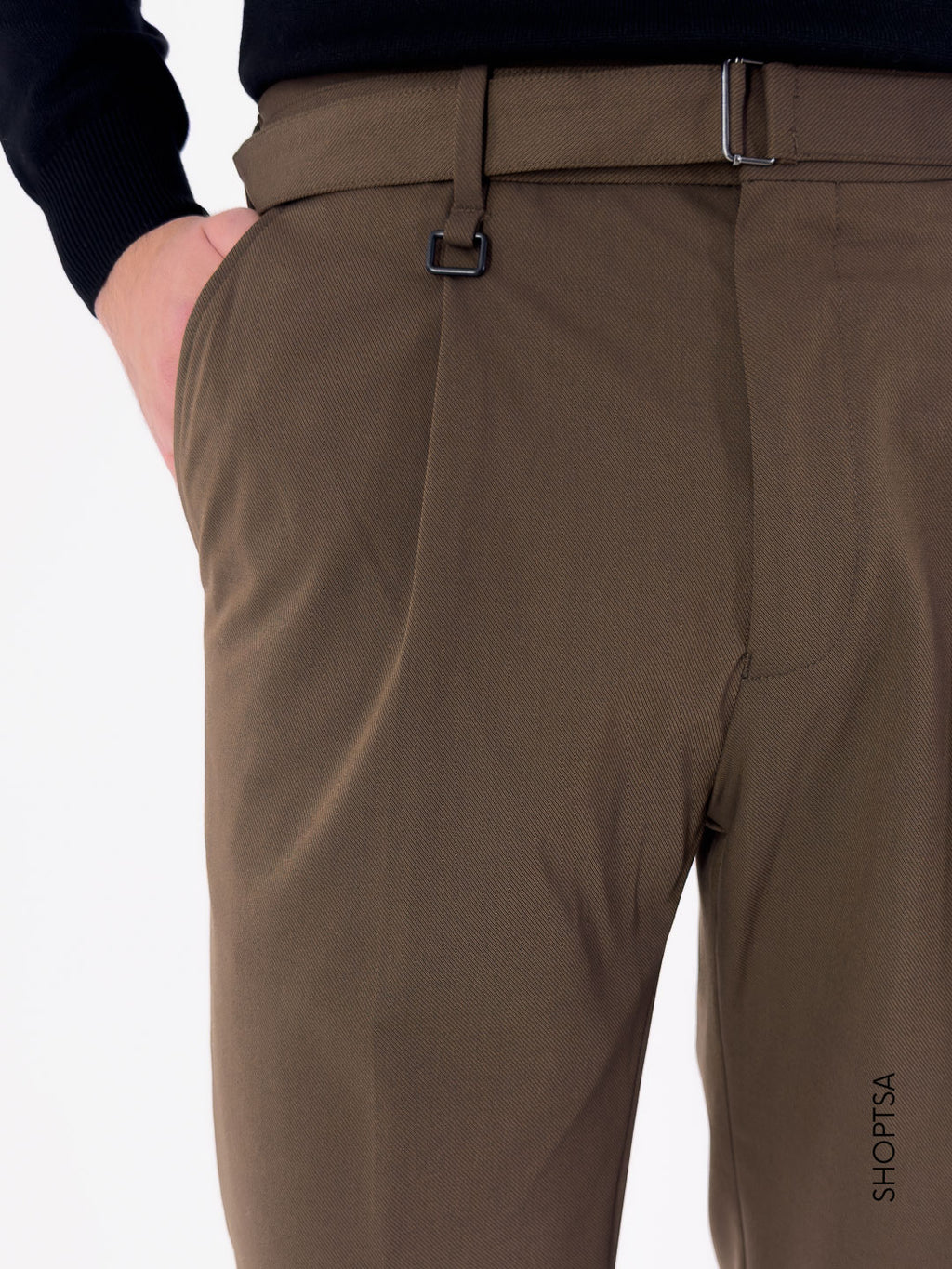 Pantalone cool con cintura PSI1453