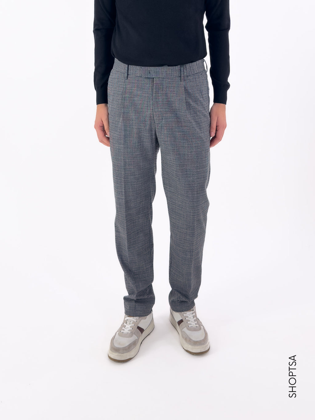 Pantalone a quadretti PSI1458