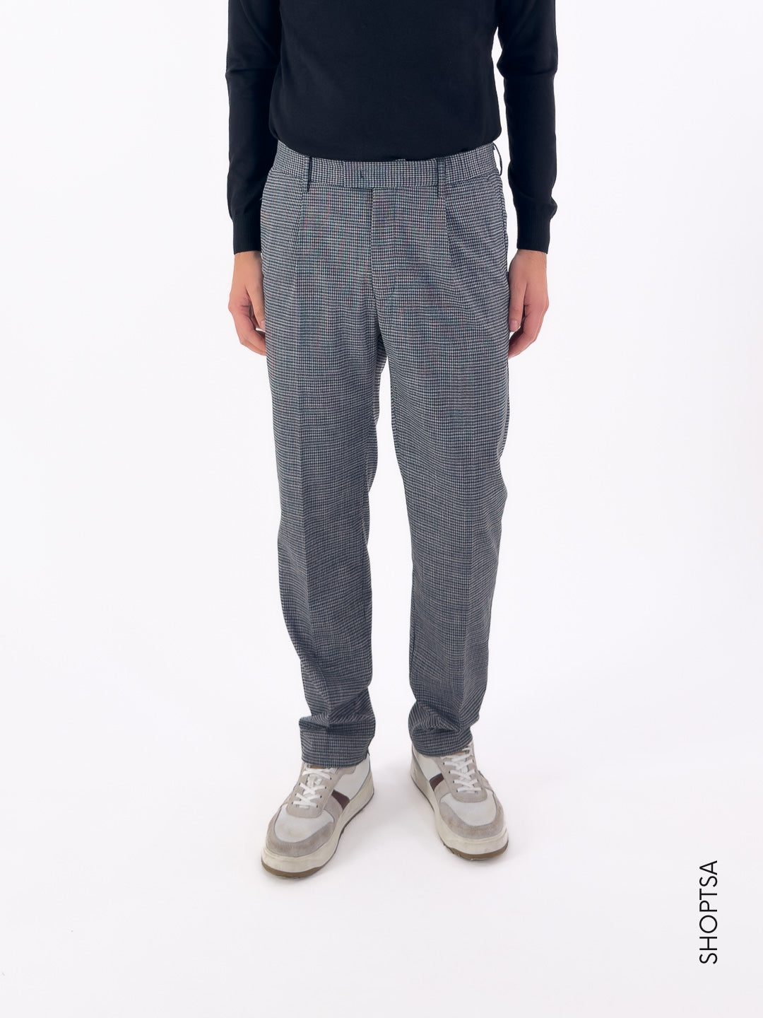 Pantalone a quadretti PSI1458