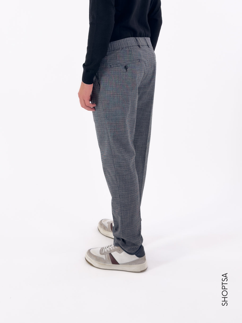 Pantalone a quadretti PSI1458