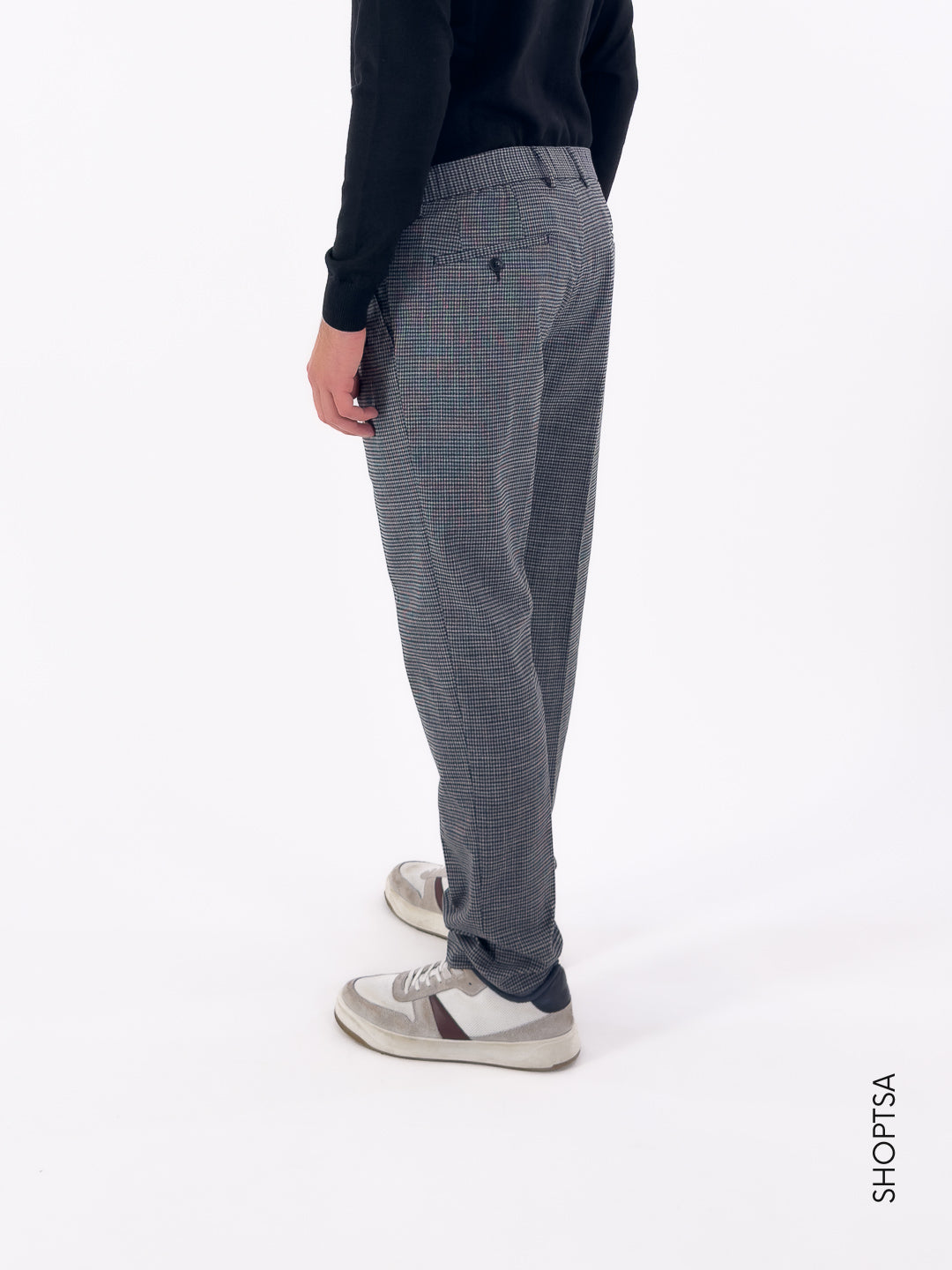 Pantalone a quadretti PSI1458
