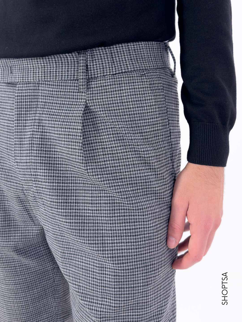 Pantalone a quadretti PSI1458