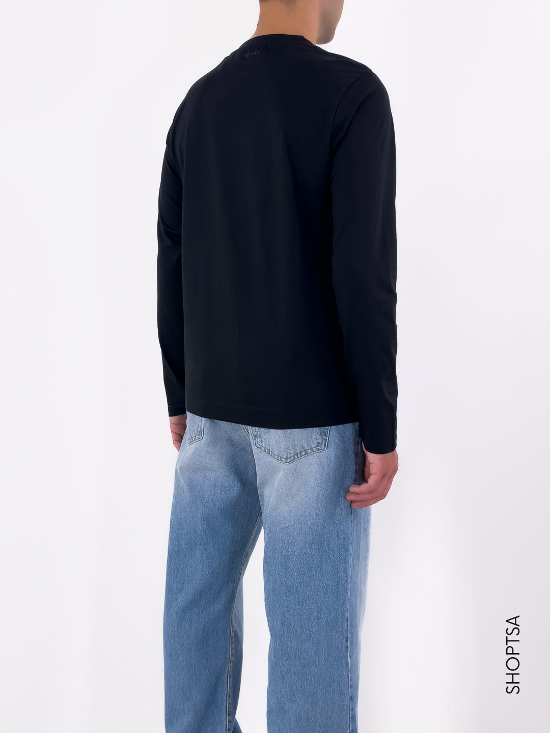 T-shirt manica lunga cotone mercerizzato TI3053