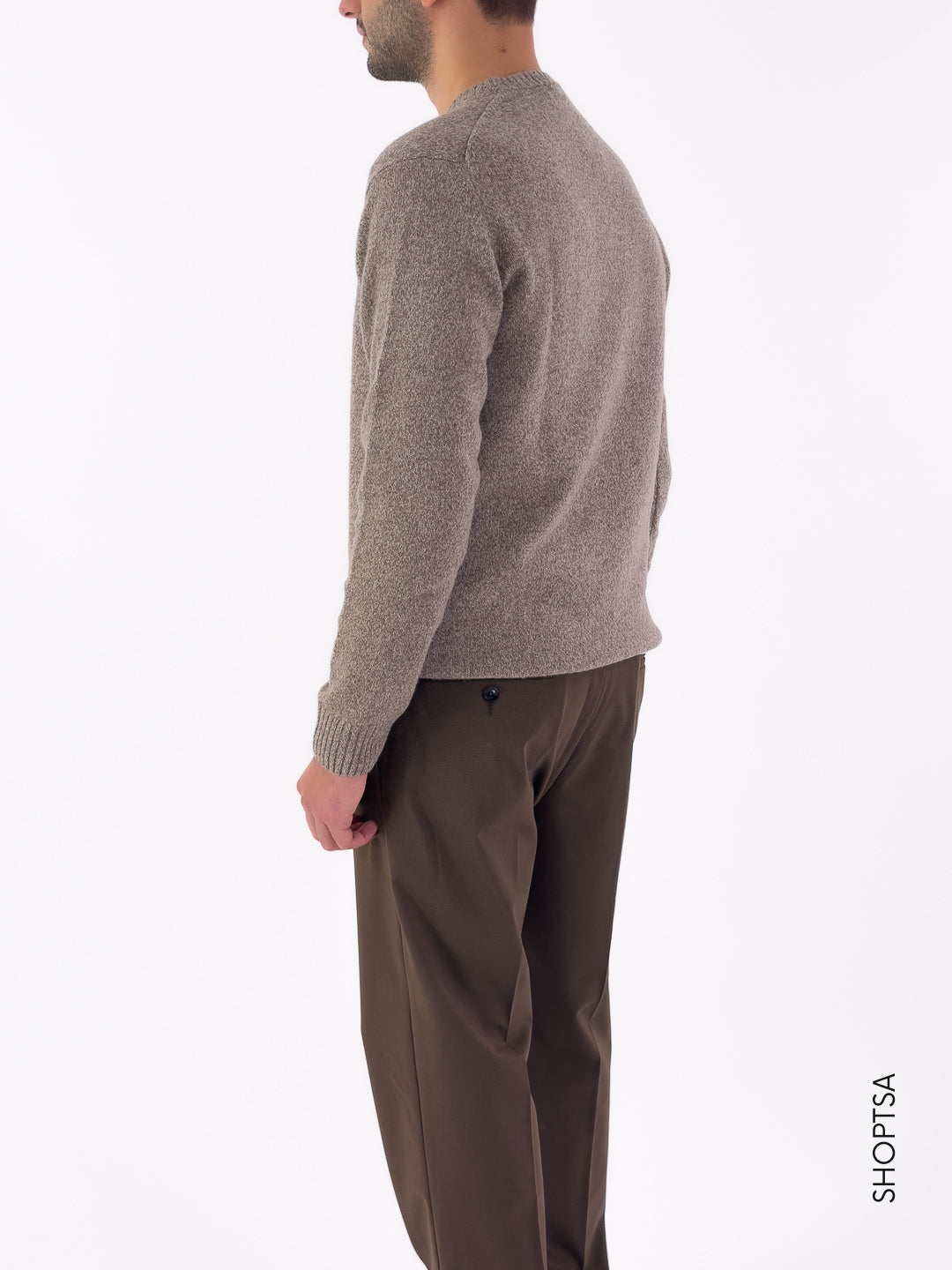 Maglione in lana moulinè - BLAME