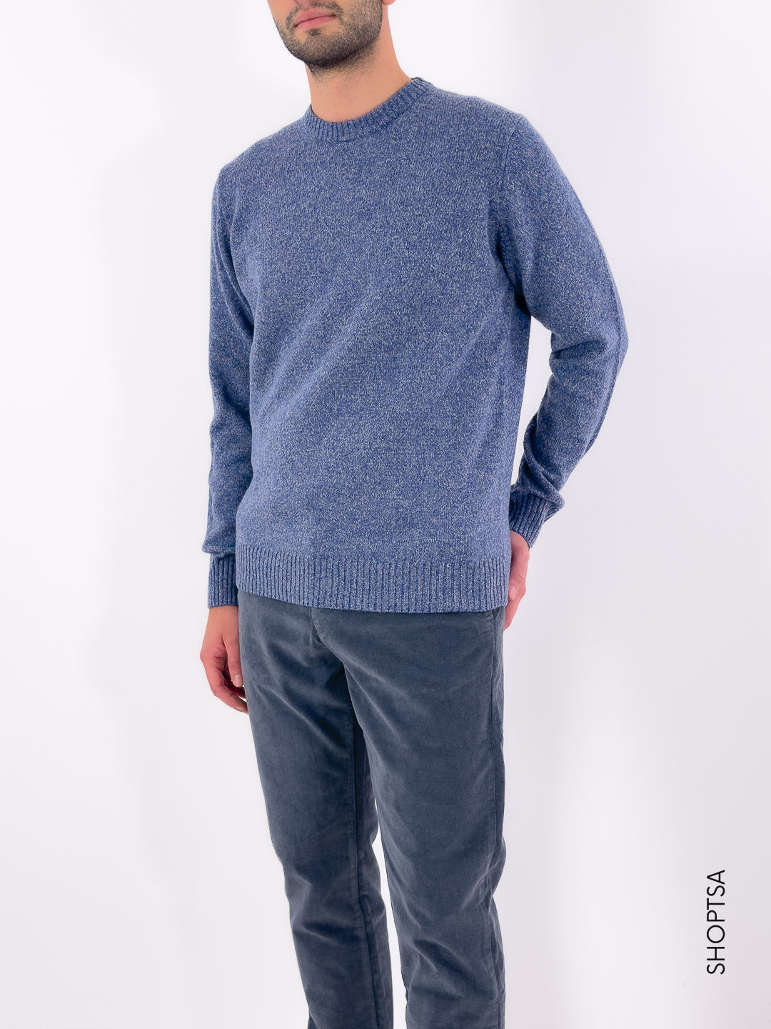 Maglione in lana moulinè - BLAME