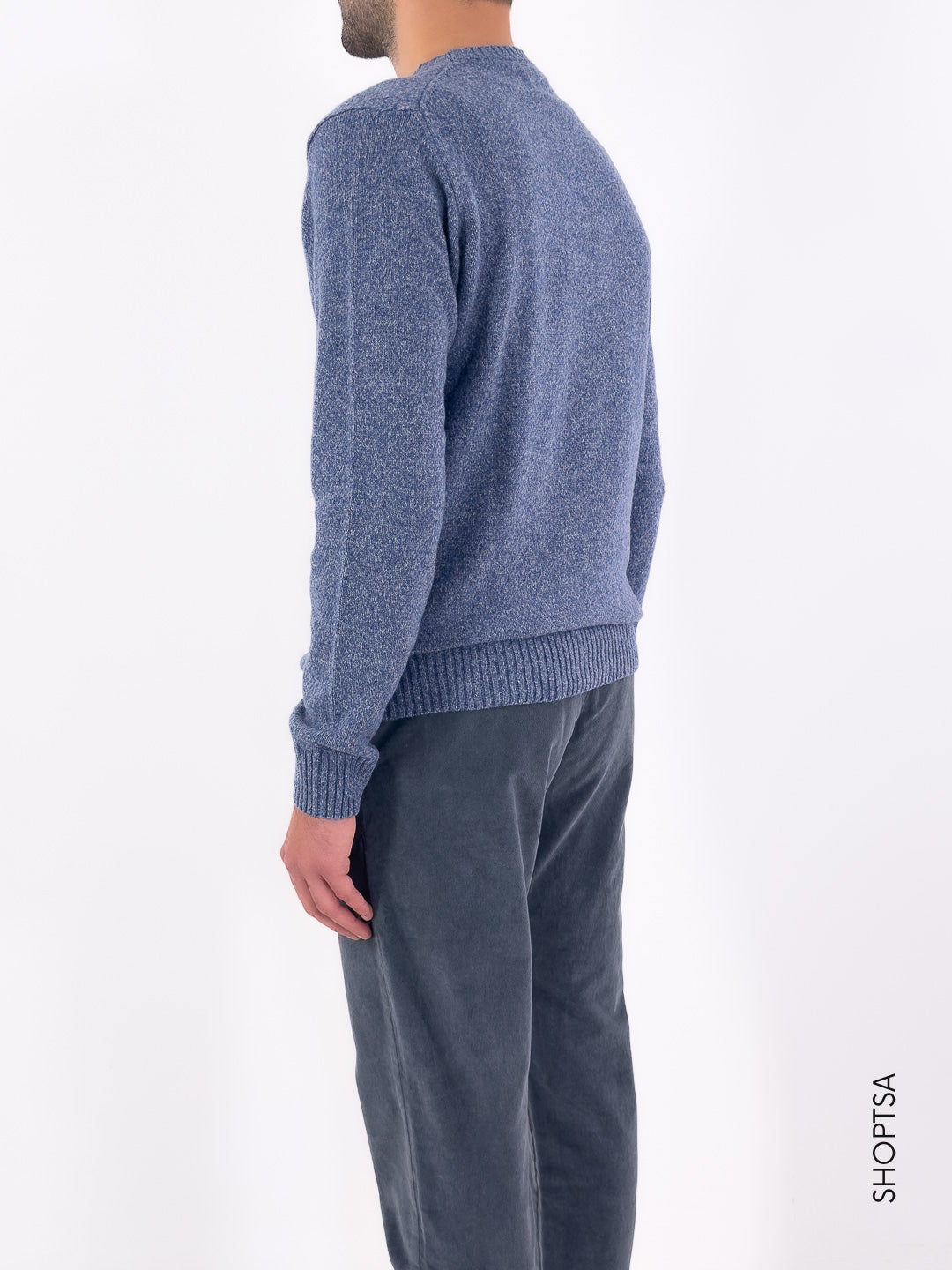 Maglione in lana moulinè - BLAME