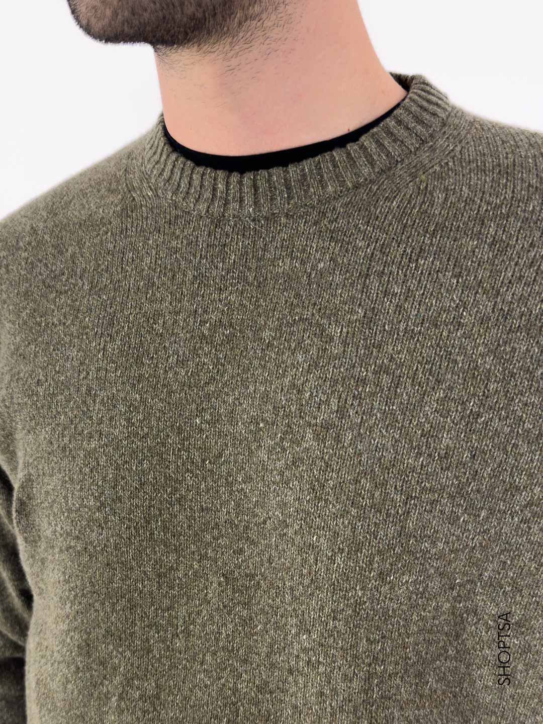 Maglione in lana moulinè - BLAME