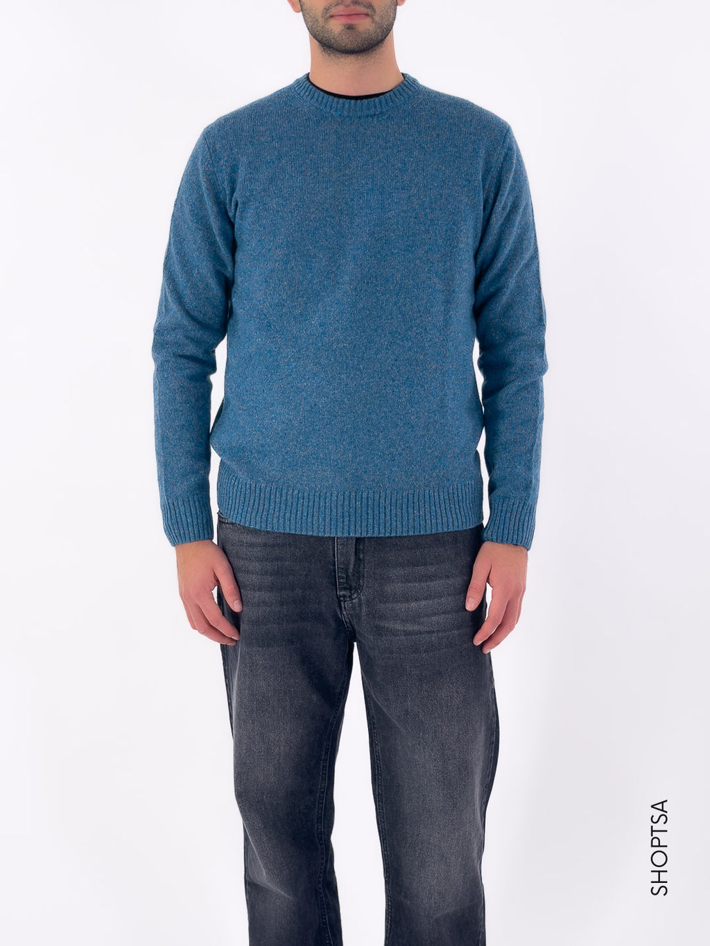 Maglione in lana moulinè - BLAME