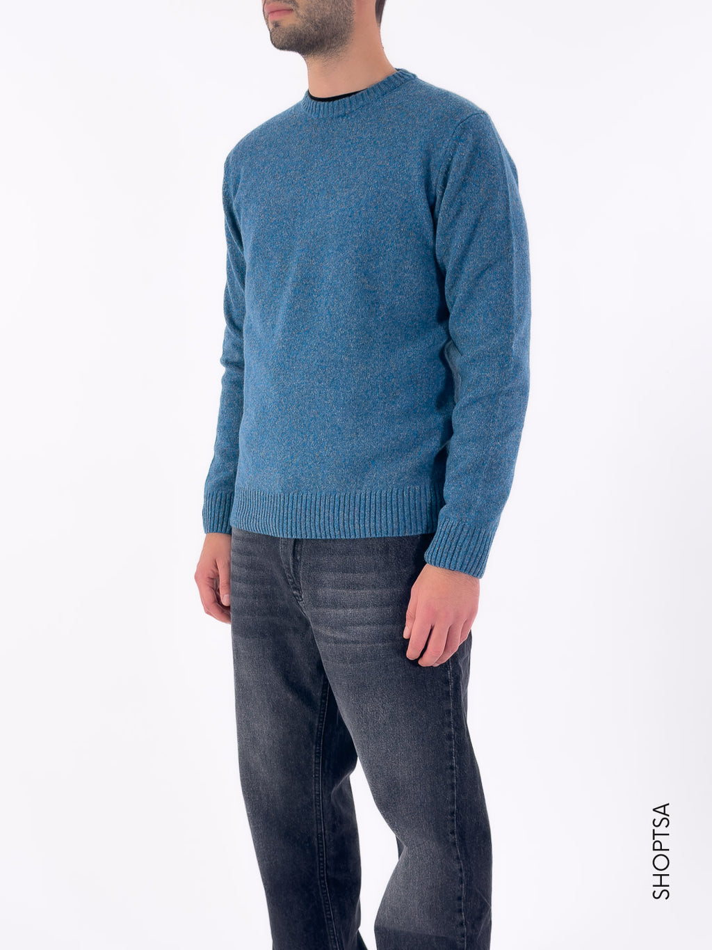 Maglione in lana moulinè - BLAME