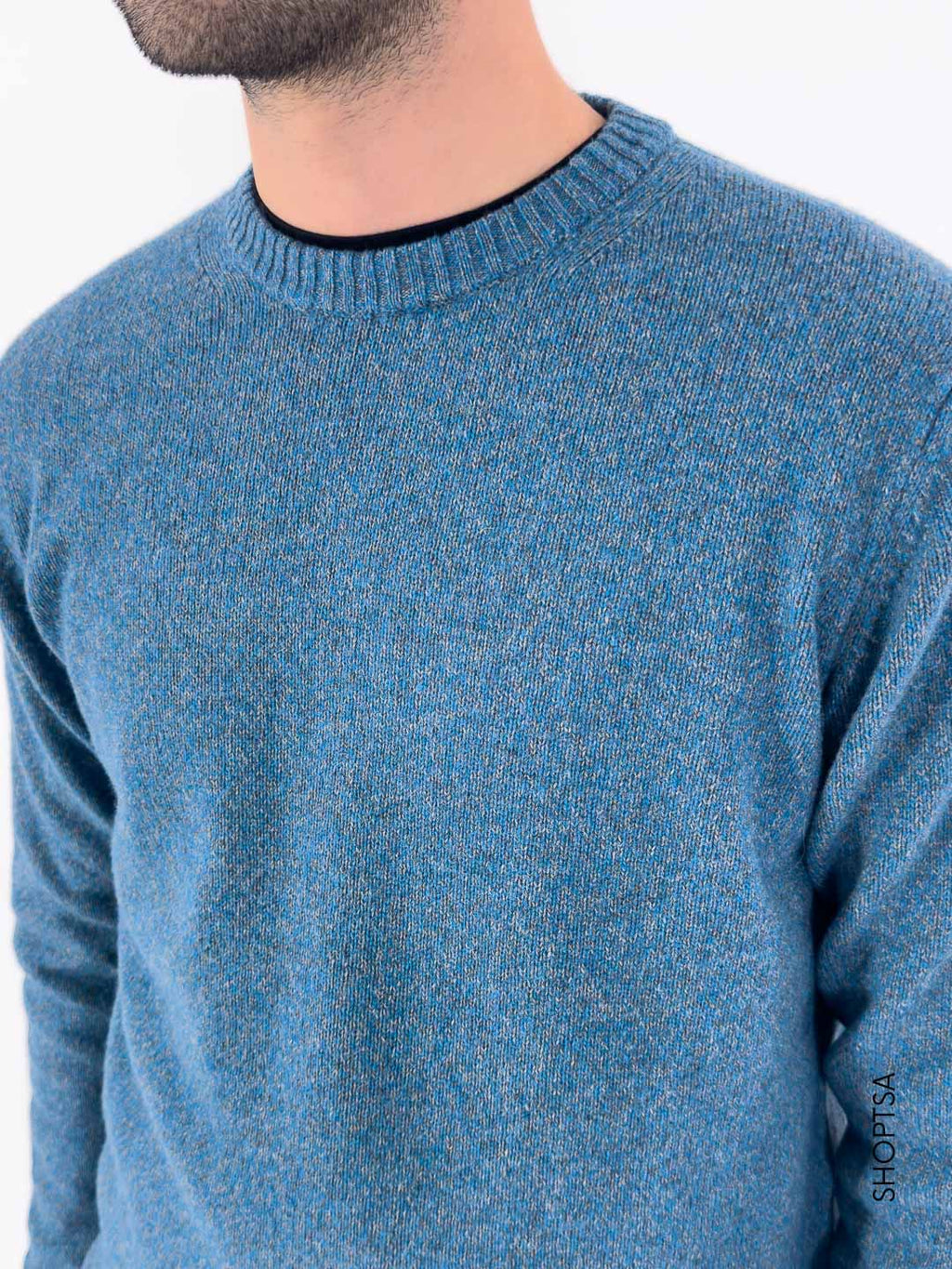 Maglione in lana moulinè - BLAME