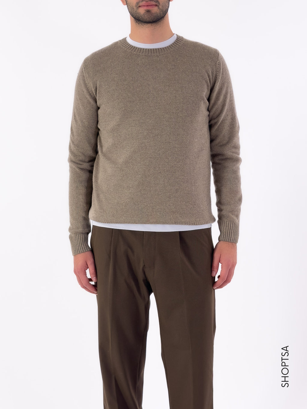 Maglione misto cashmere P16-253 - (blame) - shopTSa