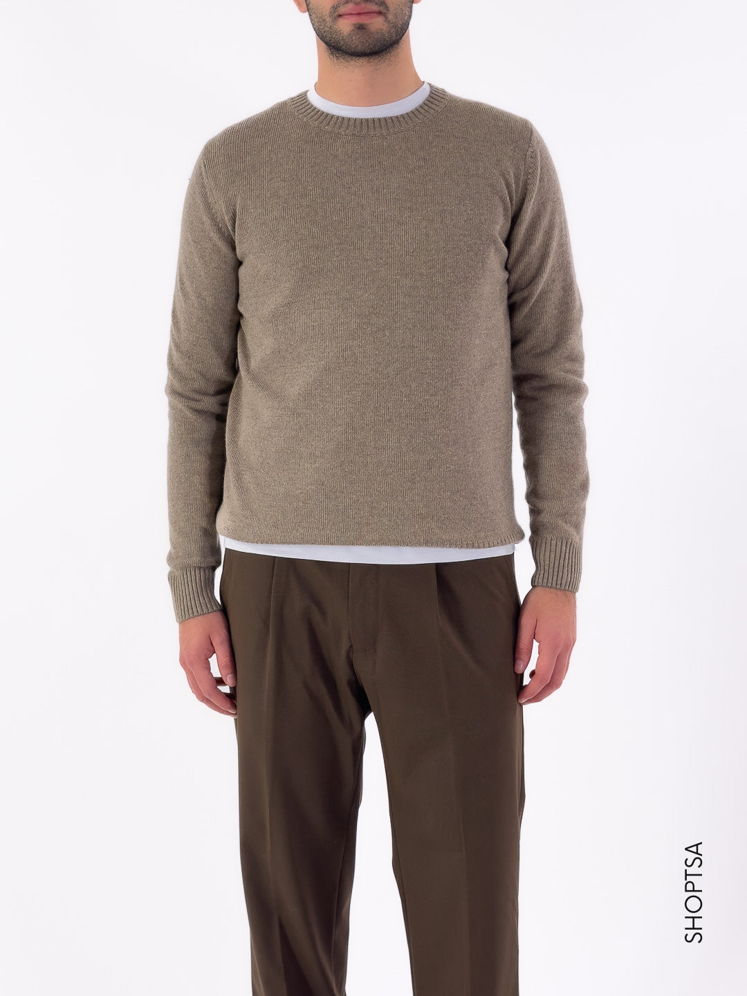 Maglione misto cashmere P16-253 - (blame) - shopTSa