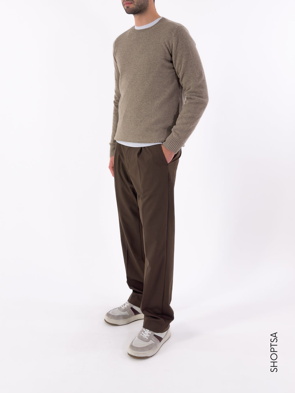 Maglione misto cashmere P16-253 - (blame) - shopTSa
