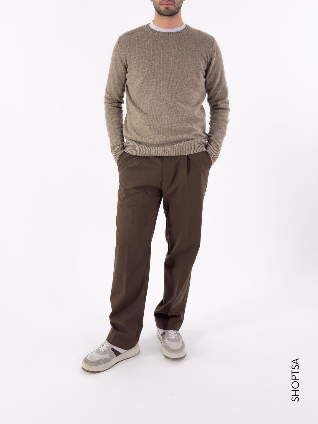 Maglione misto cashmere P16-253 - (blame) - shopTSa