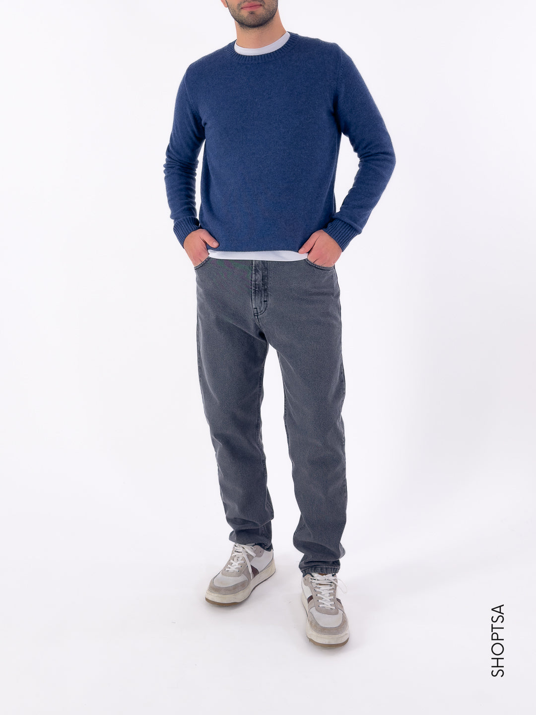 Maglione misto cashmere P16-253 - (blame) - shopTSa
