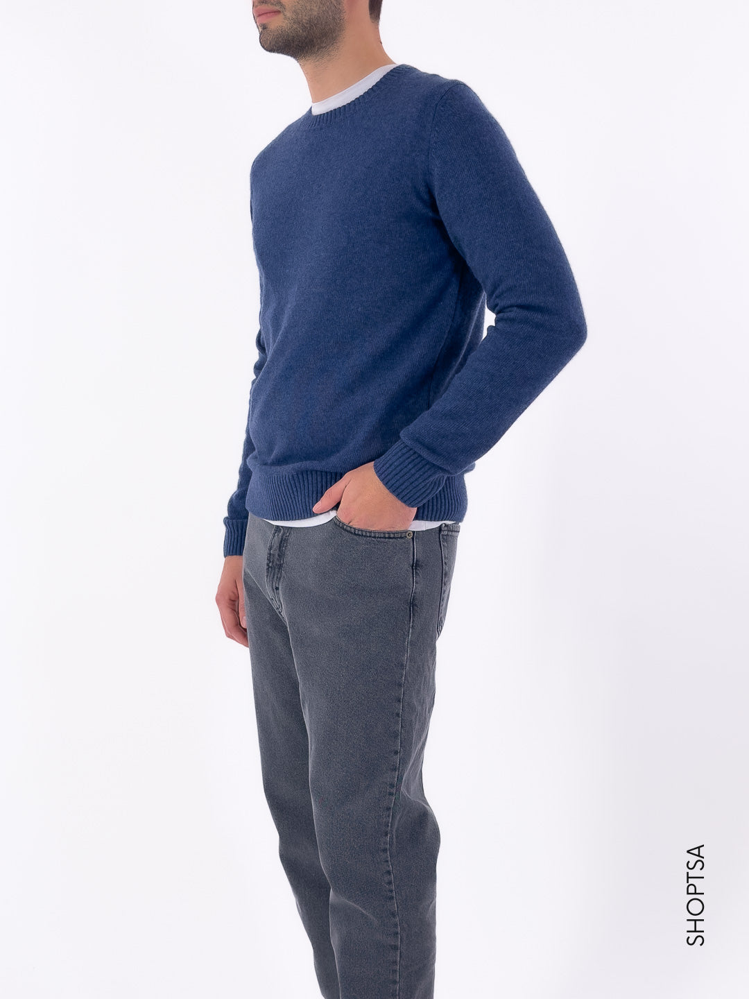 Maglione misto cashmere P16-253 - (blame) - shopTSa