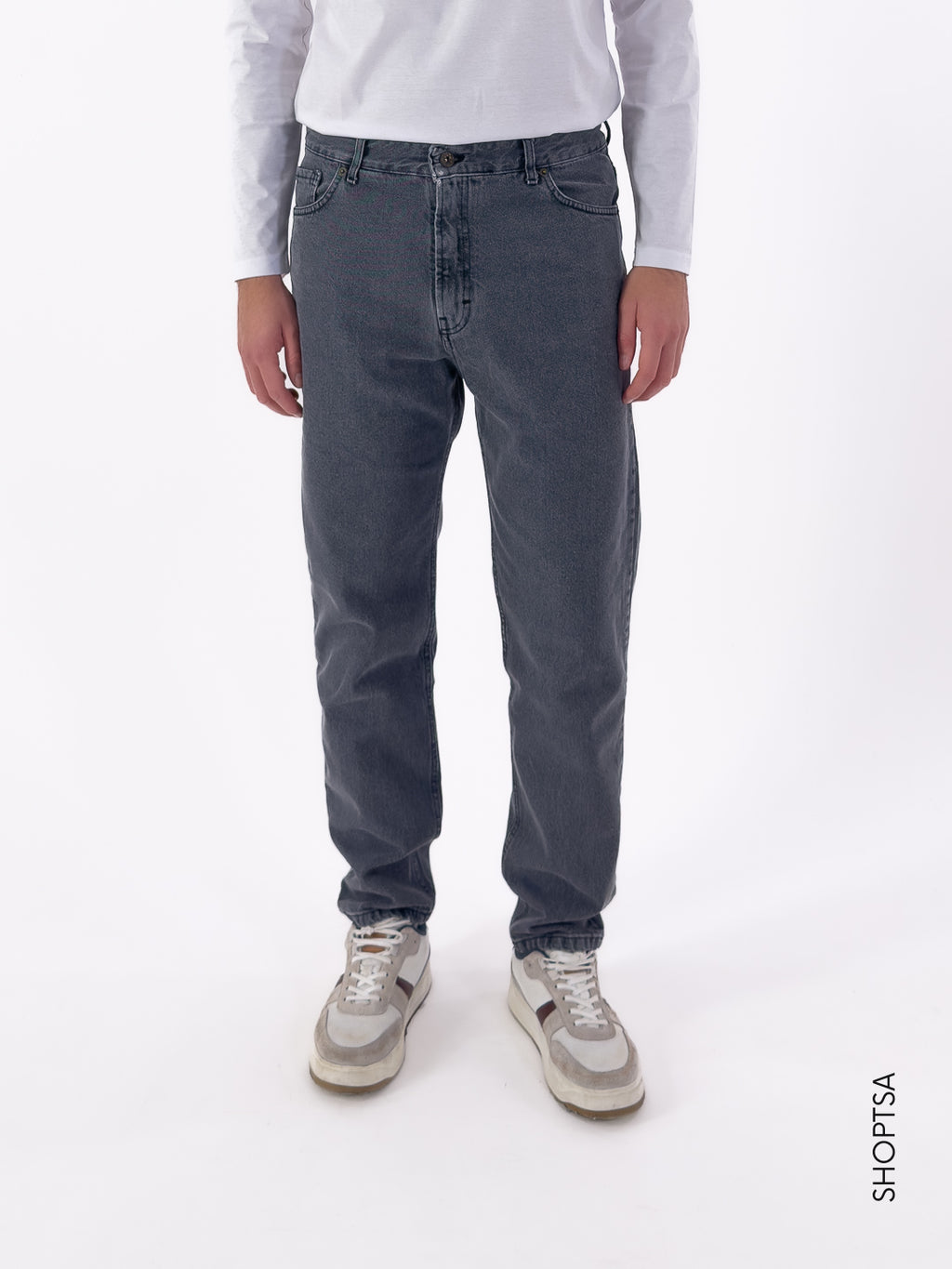 Jeans grigio straight 1170uv