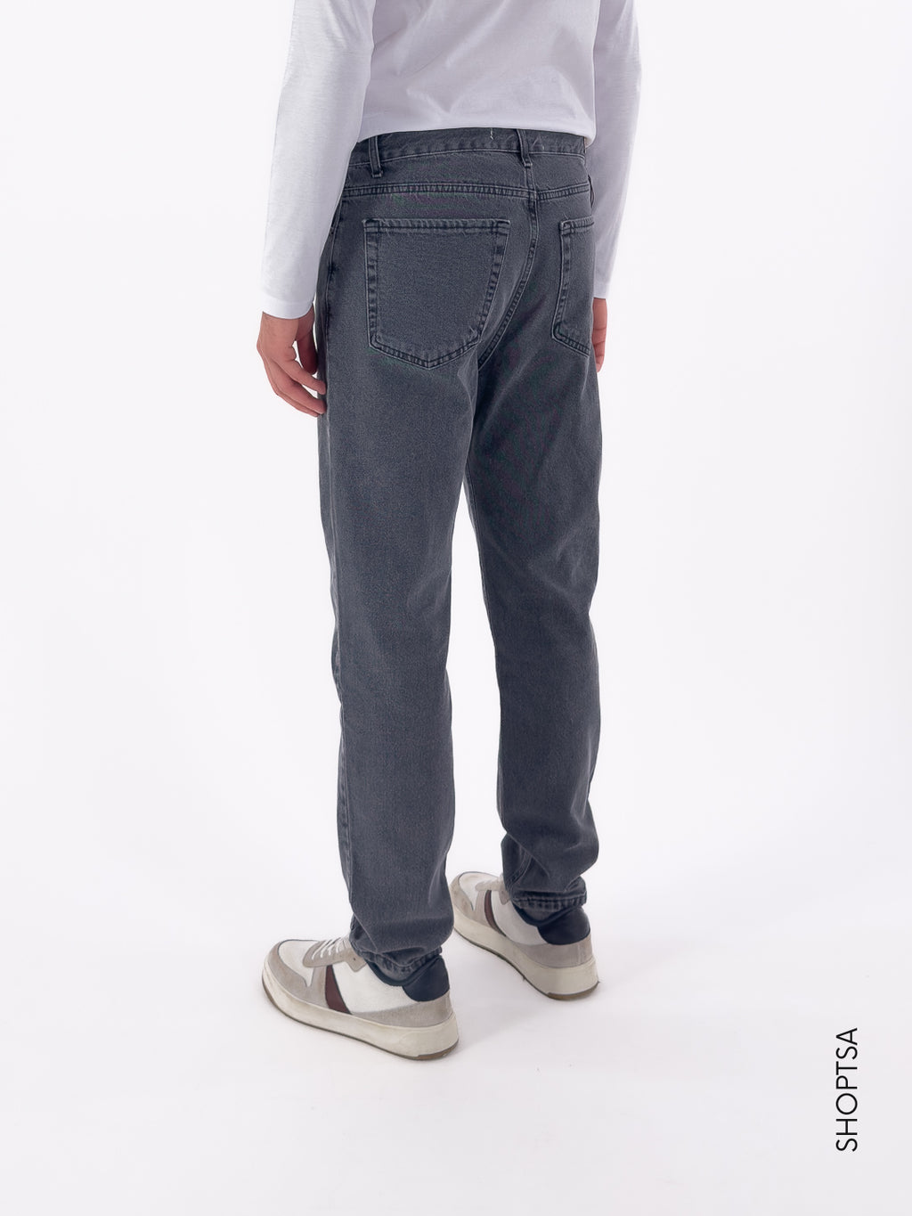 Jeans grigio straight 1170uv