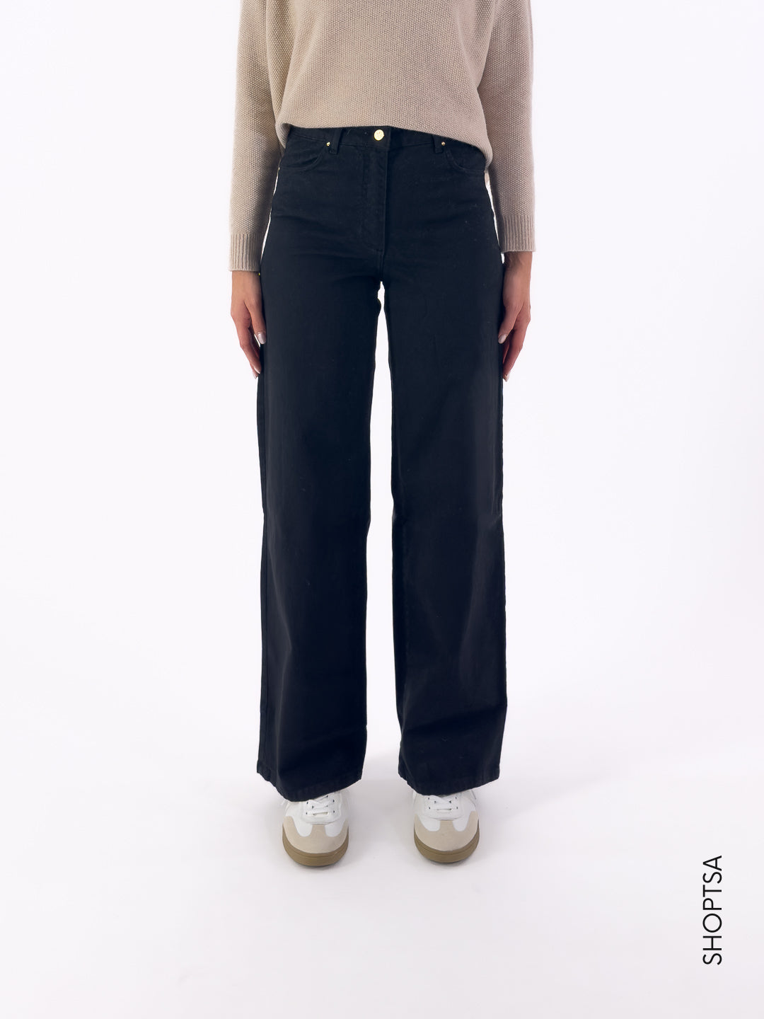 Pantalone basico cinque tasche