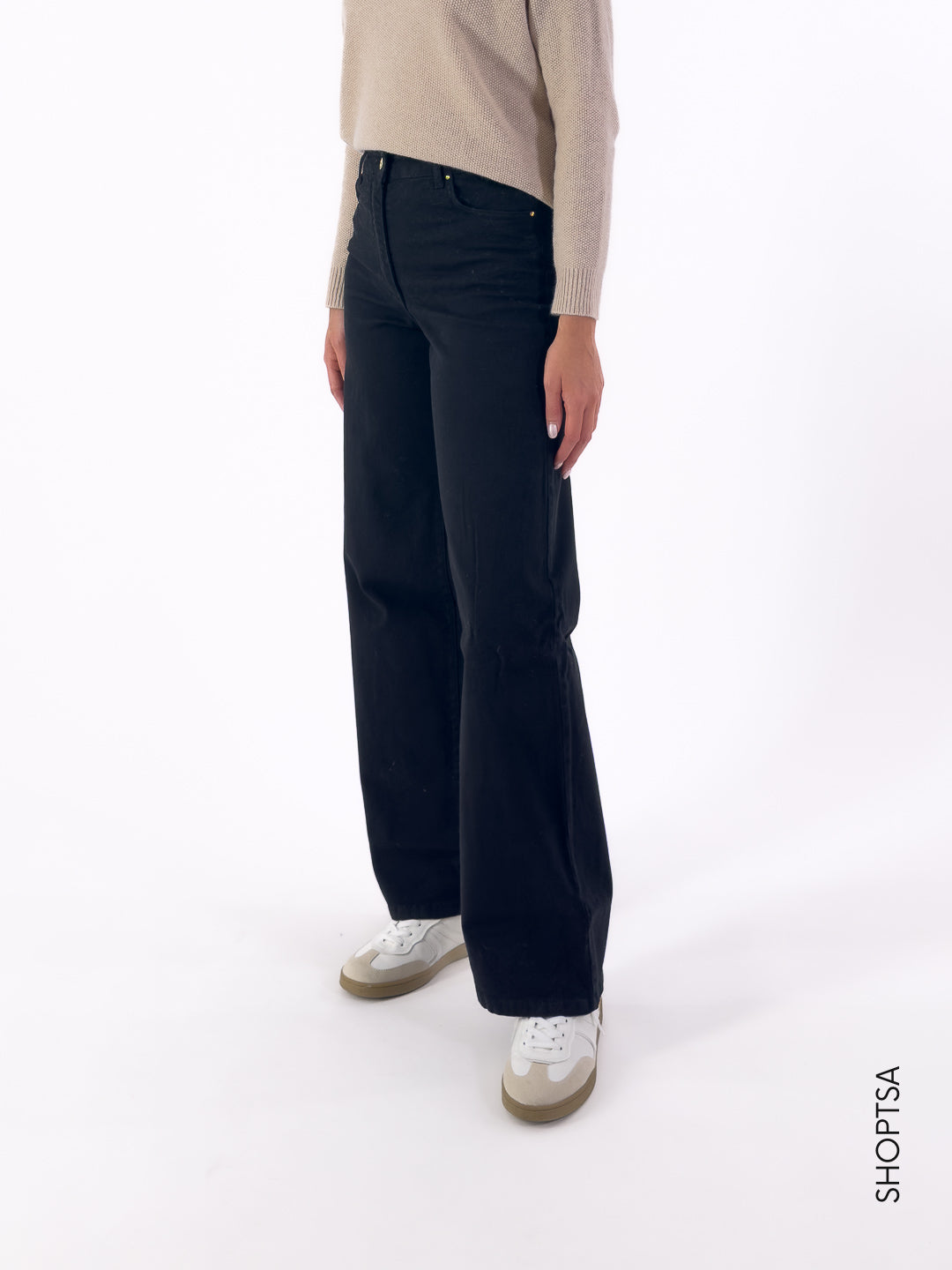 Pantalone basico cinque tasche