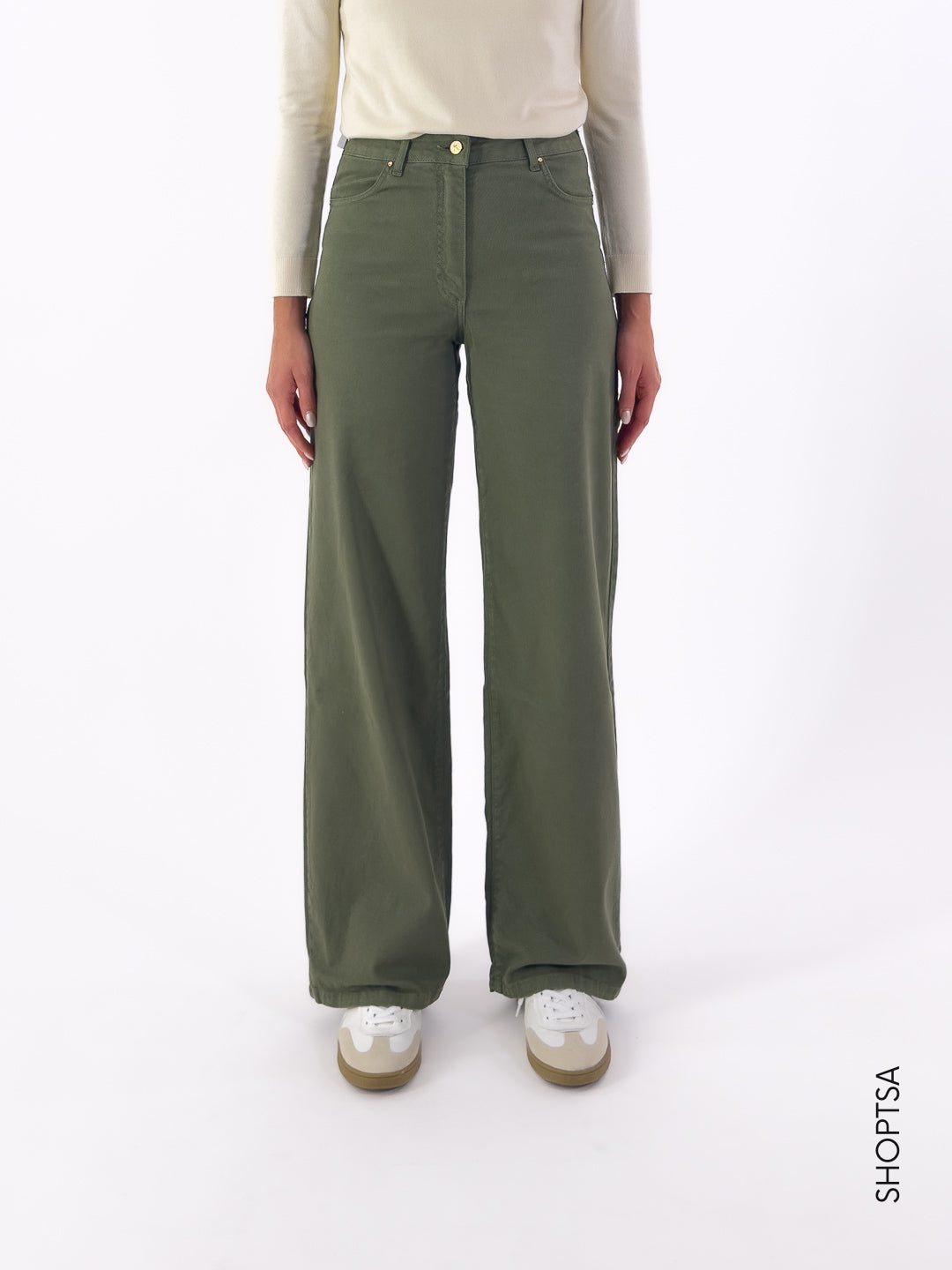 Pantalone basico cinque tasche