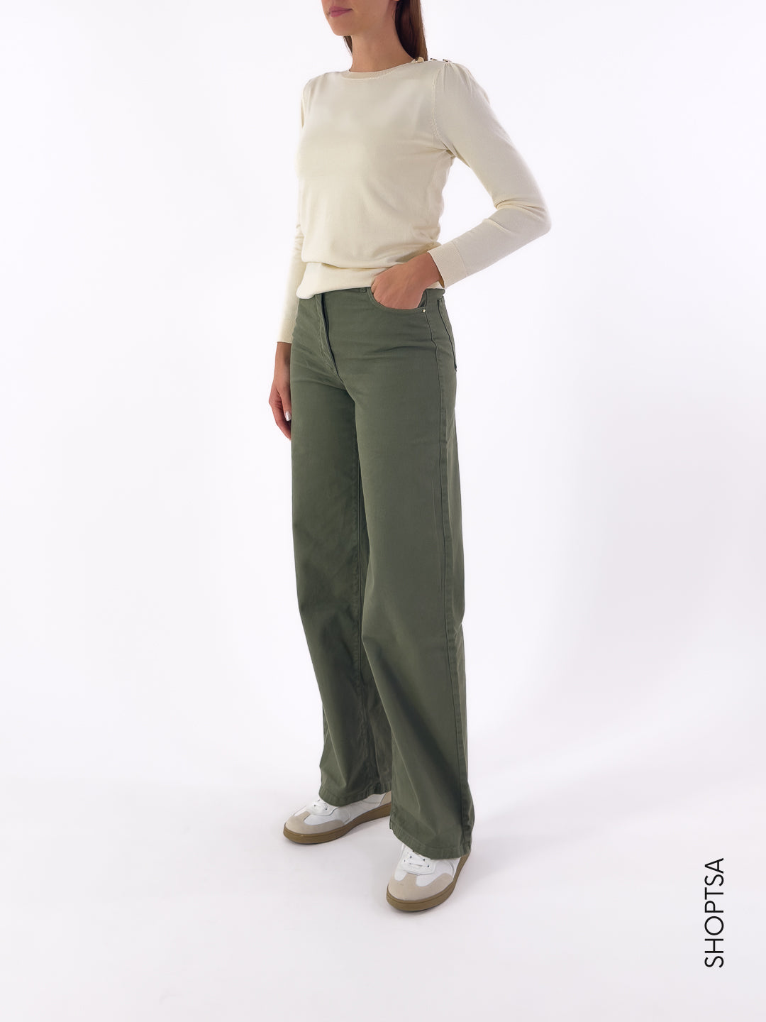 Pantalone basico cinque tasche