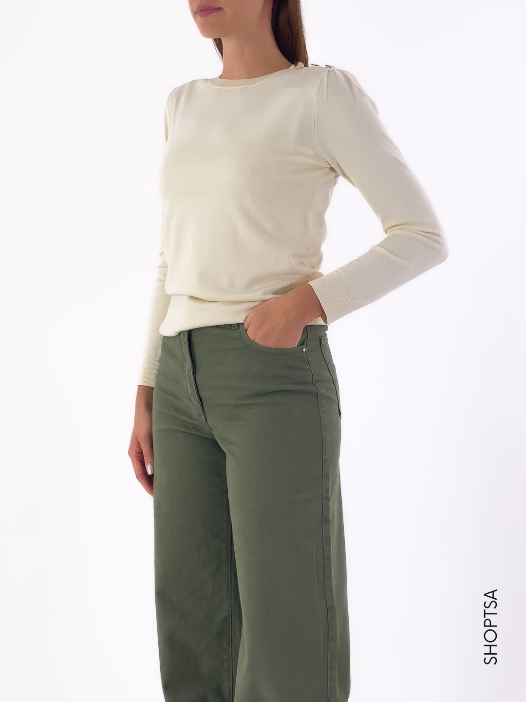 Pantalone basico cinque tasche