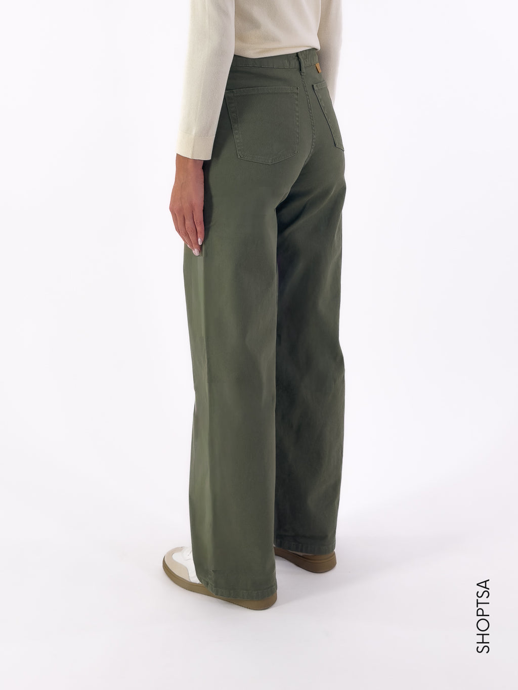 Pantalone basico cinque tasche