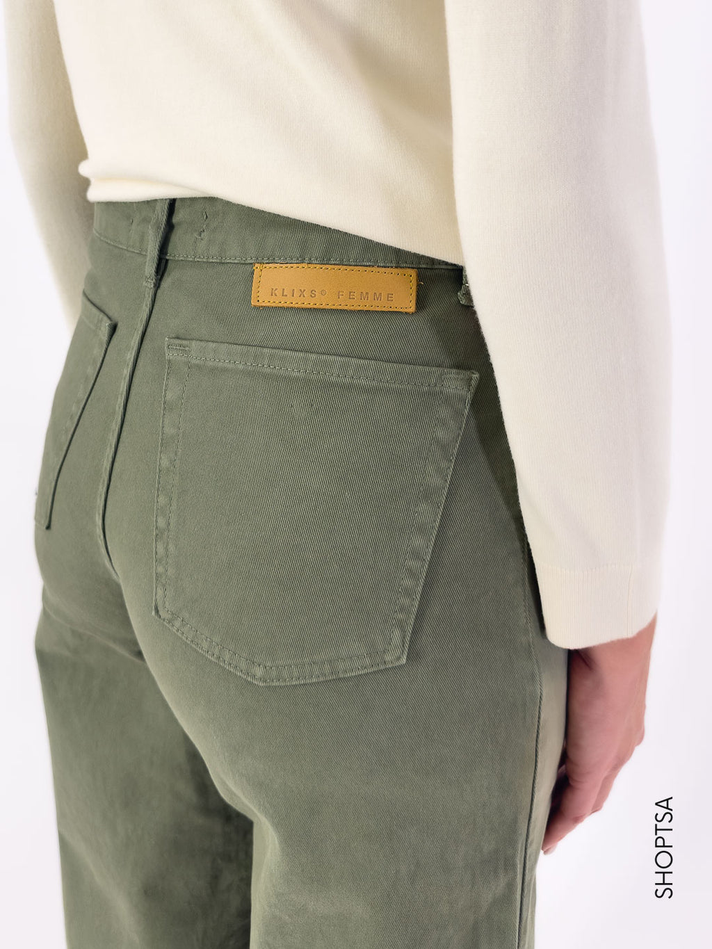 Pantalone basico cinque tasche