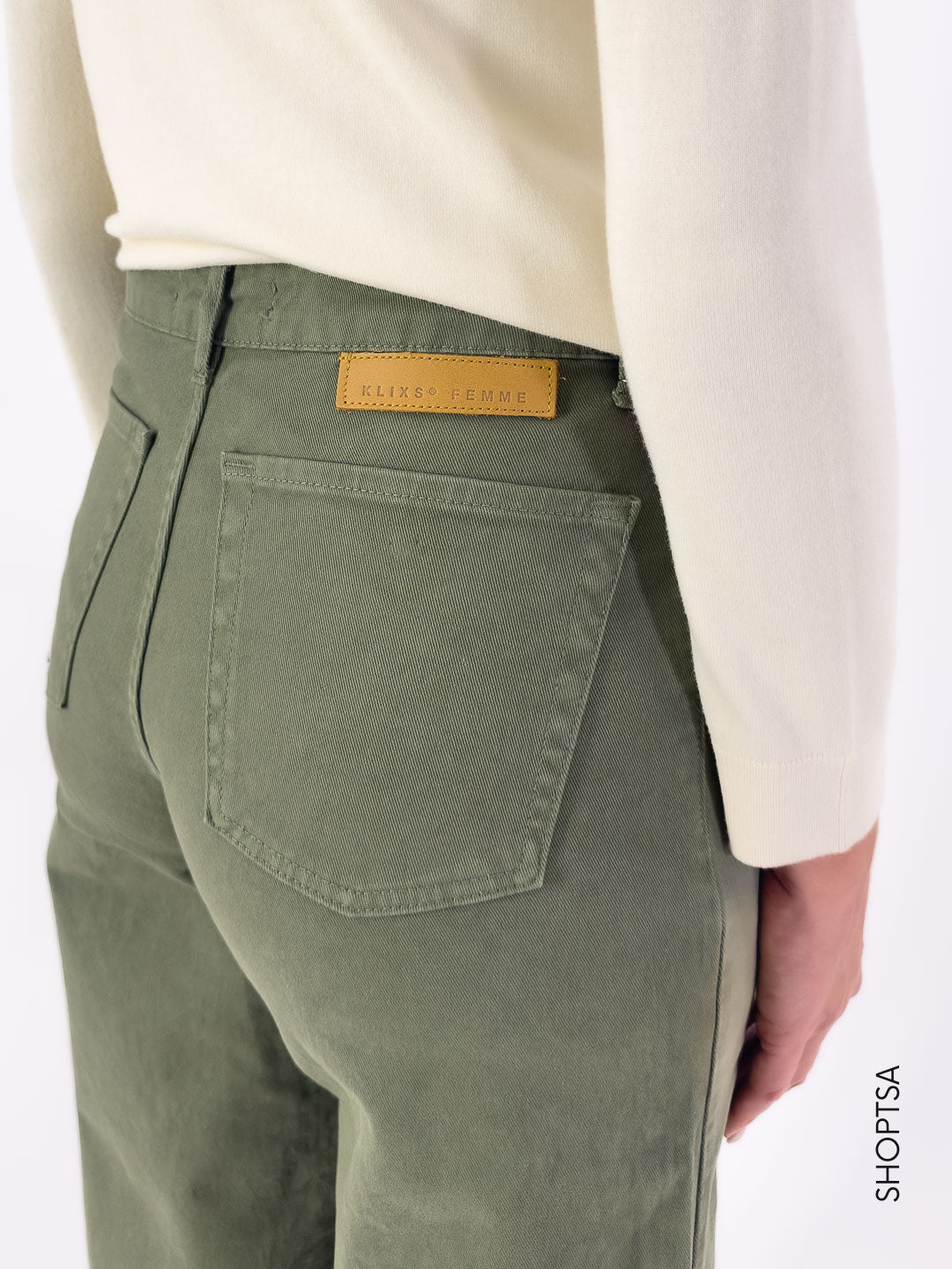 Pantalone basico cinque tasche