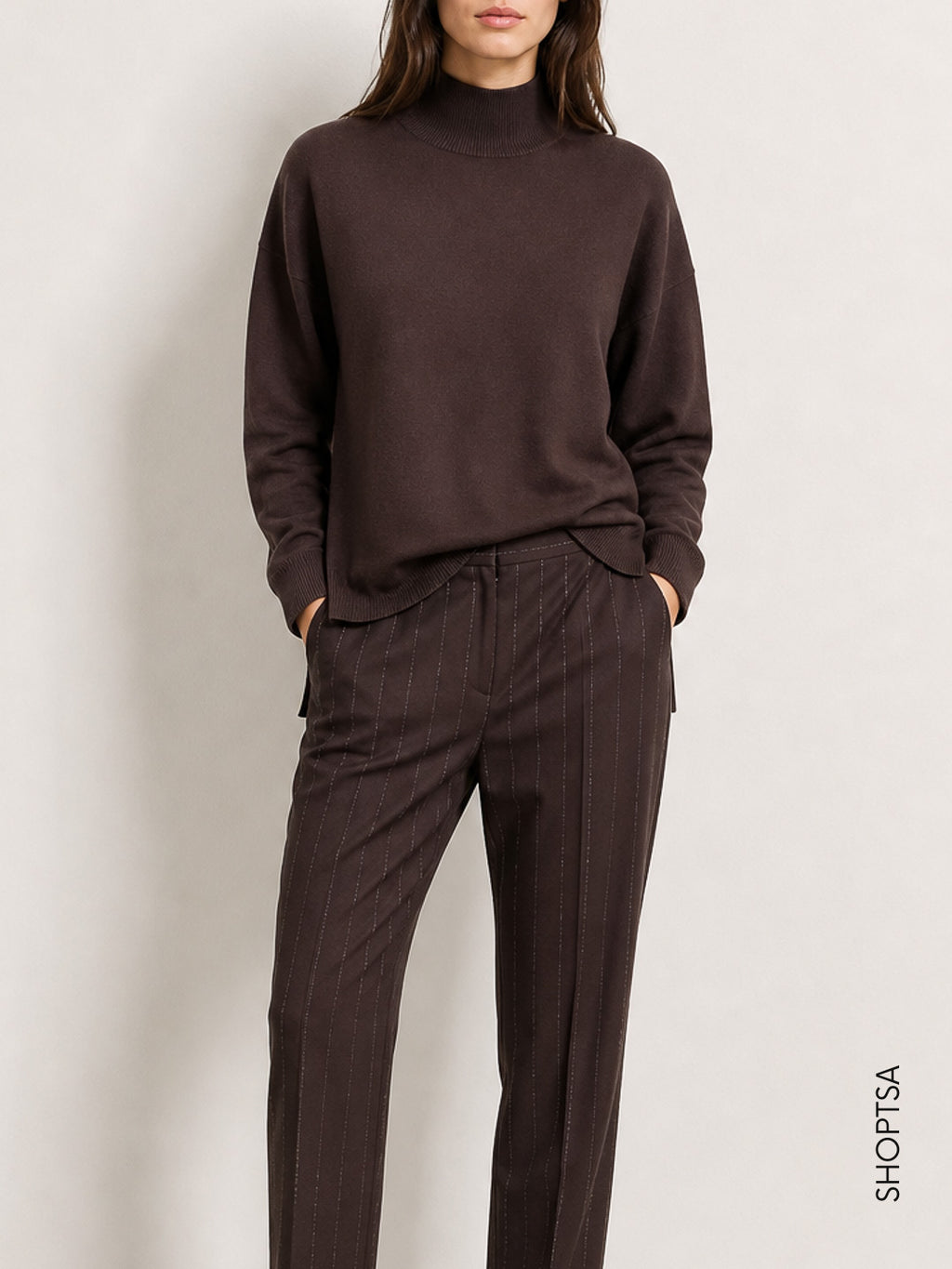 Maglia oversize in viscosa stretch EMMLONZA