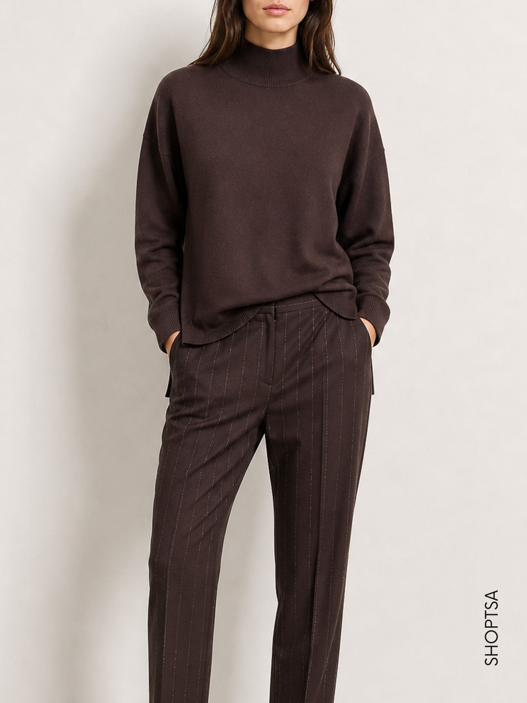 Maglia oversize in viscosa stretch EMMLONZA