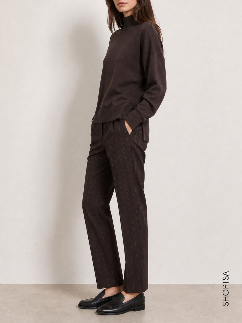 Maglia oversize in viscosa stretch EMMLONZA