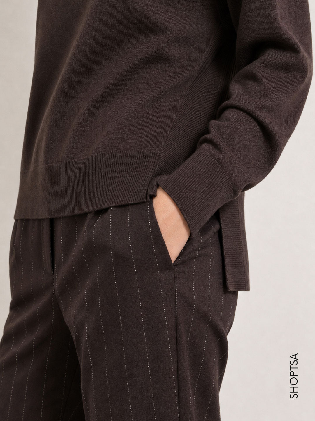Maglia oversize in viscosa stretch EMMLONZA