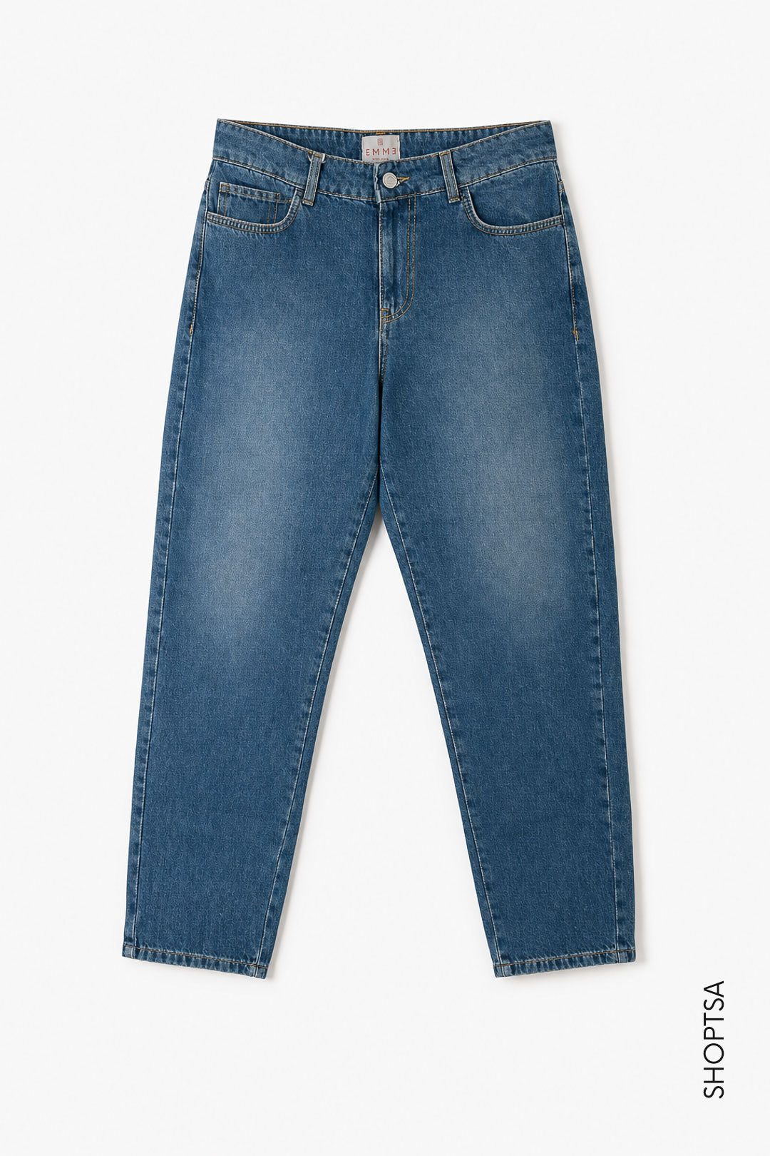Jeans slim fit in denim di cotone - EMMFARNESE