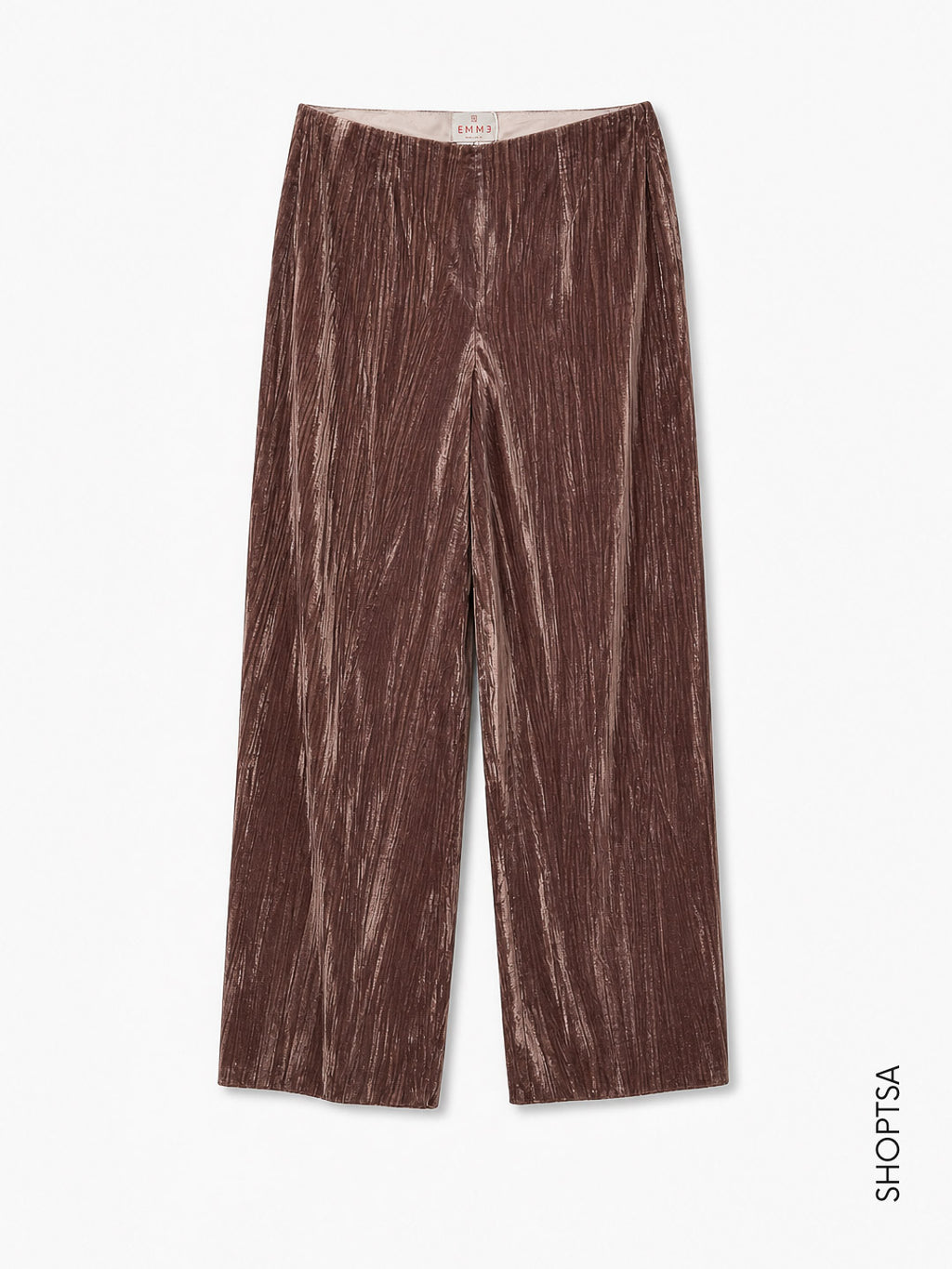 Pantalone in velluto crackle - EMMCRISMA