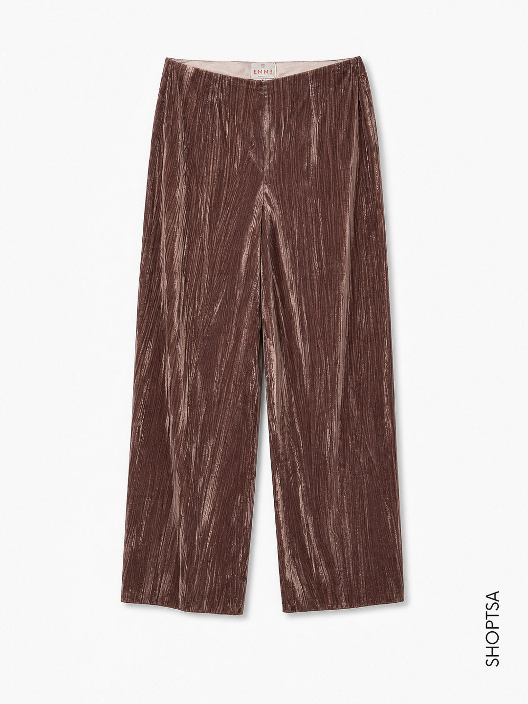 Pantalone in velluto crackle - EMMCRISMA