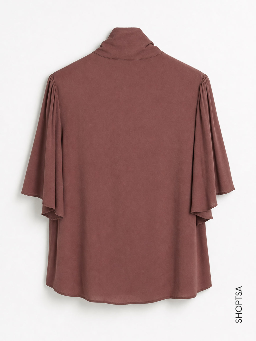 Camicia con maniche a corolla - EMMSEGGIO