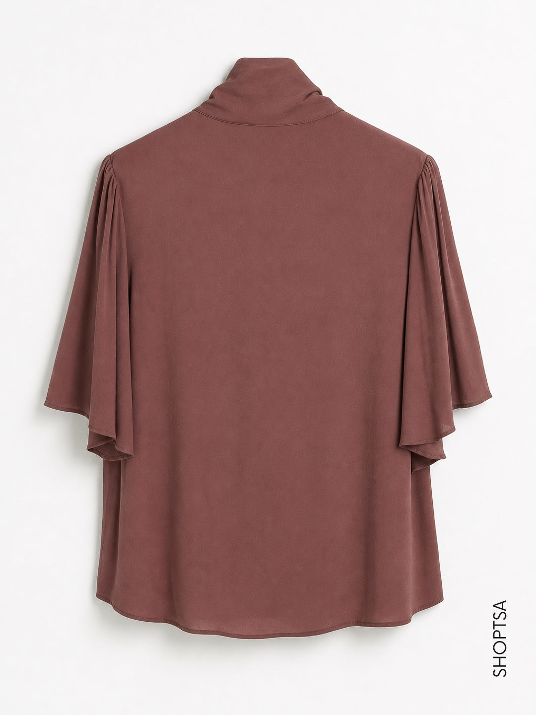 Camicia con maniche a corolla - EMMSEGGIO