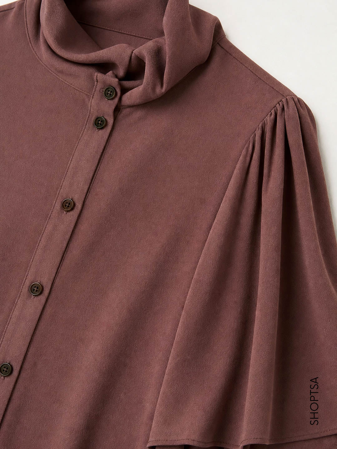 Camicia con maniche a corolla - EMMSEGGIO
